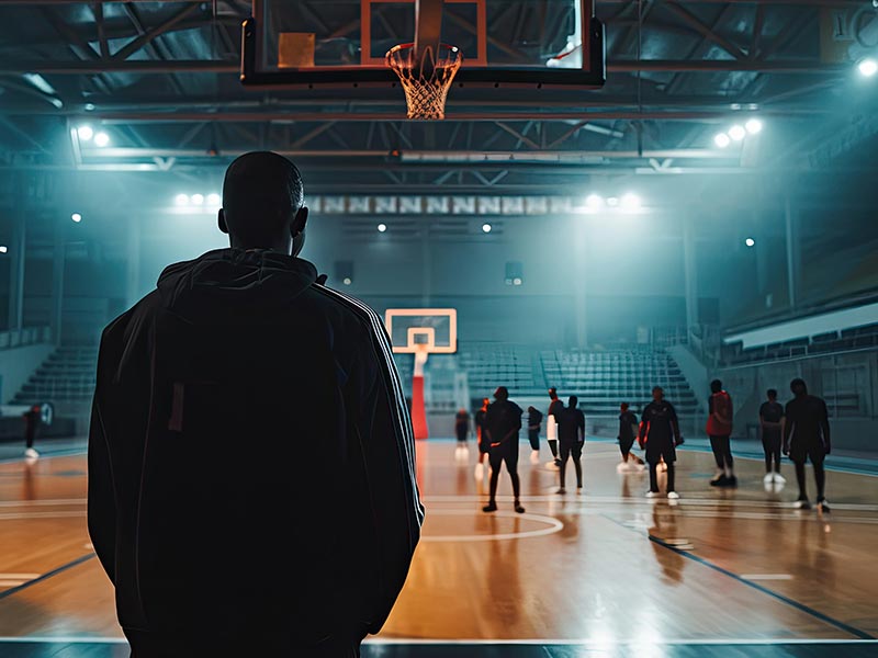 詹姆斯：我也旁听下！名场面：哈登指导韦德儿子招牌后撤步！