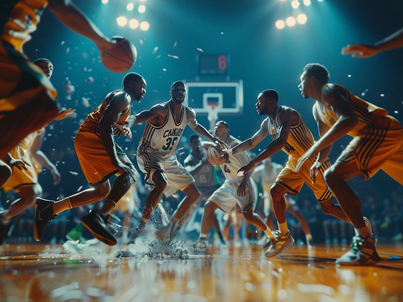 混得很熟了杨瀚森女友抱着利拉德儿子在场边转圈圈