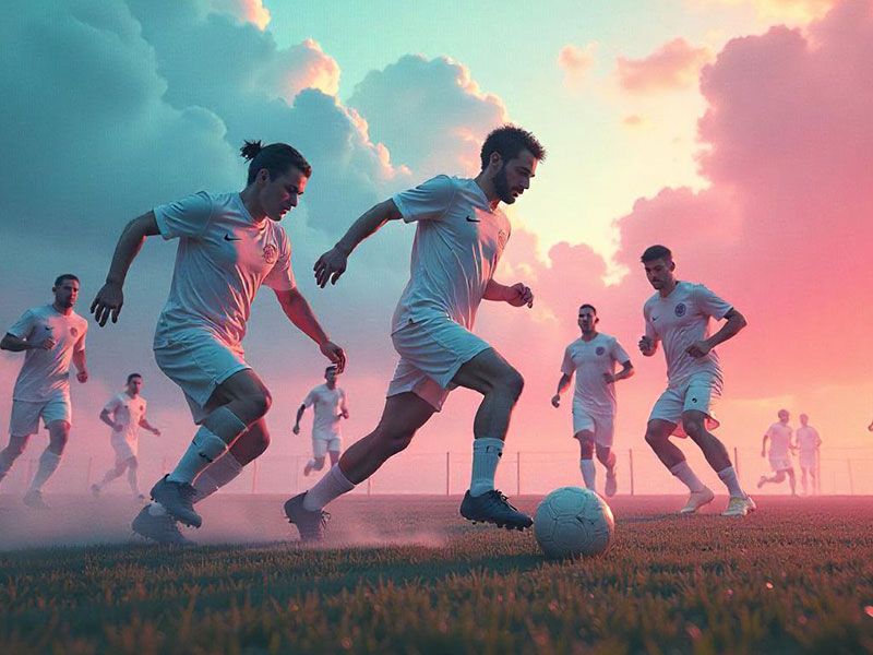 AI巨制世界杯宣传片!C罗和哈兰德等巨星醒后被迫参加大逃亡