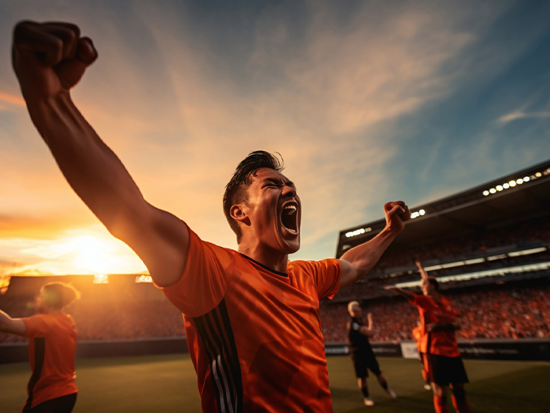 传进球门德国前场流畅配合,萨内头球助攻翁达夫破门